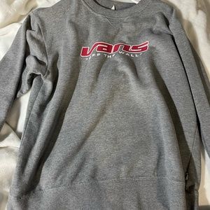 vans crewneck